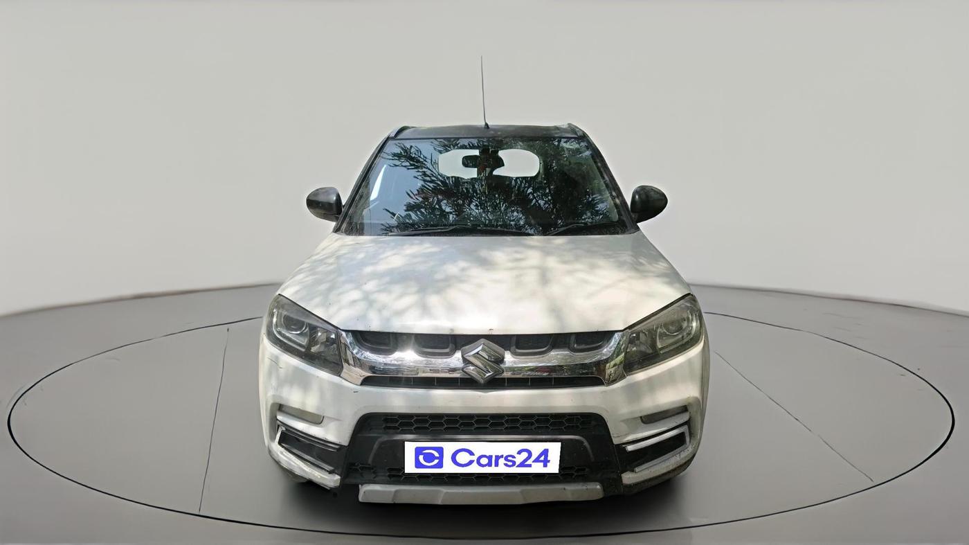 2018 Maruti Vitara Brezza ZDI, Diesel, Manual, 1,19,362 km, exterior