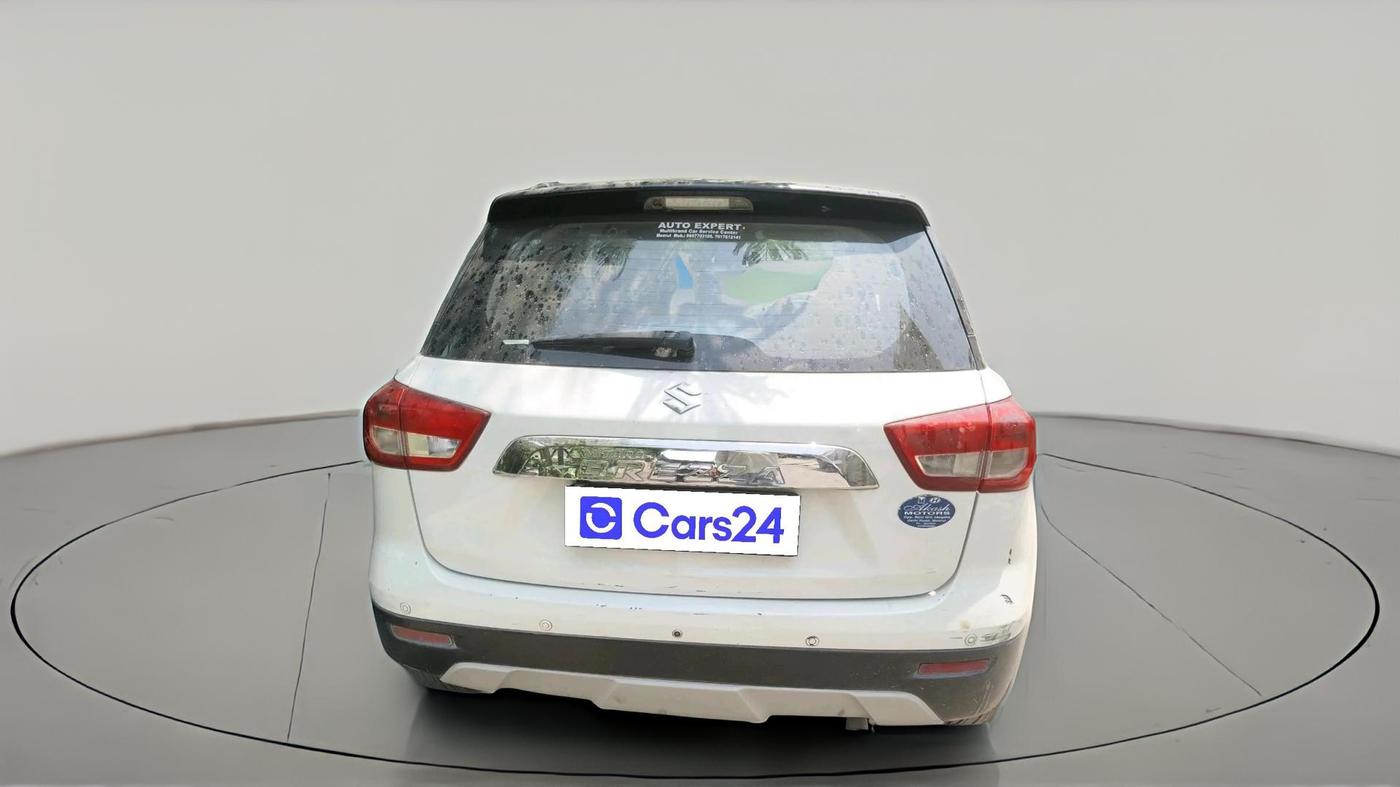2018 Maruti Vitara Brezza ZDI, Diesel, Manual, 1,19,362 km, exterior