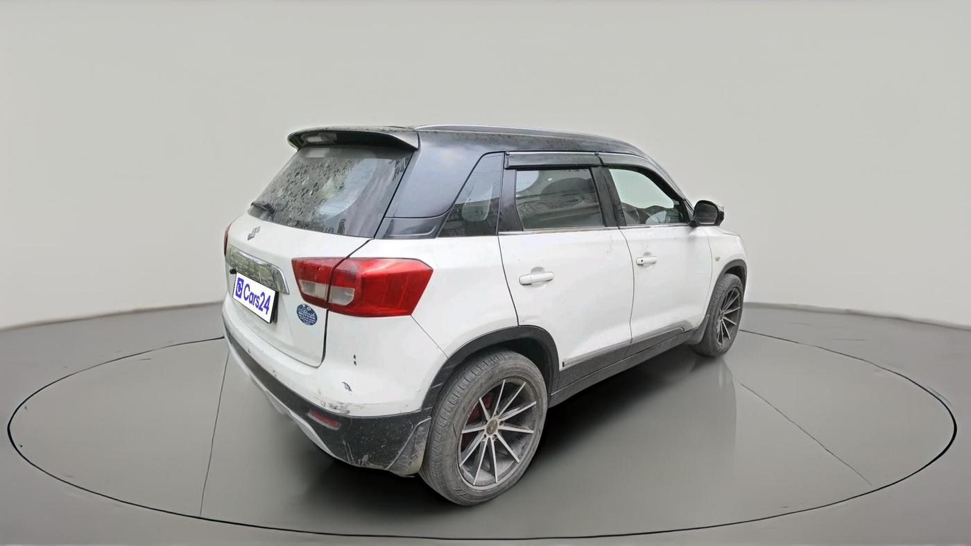2018 Maruti Vitara Brezza ZDI, Diesel, Manual, 1,19,362 km, exterior