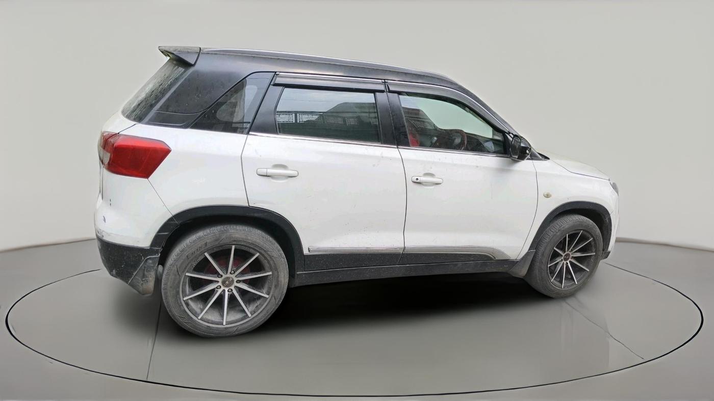 2018 Maruti Vitara Brezza ZDI, Diesel, Manual, 1,19,362 km, exterior