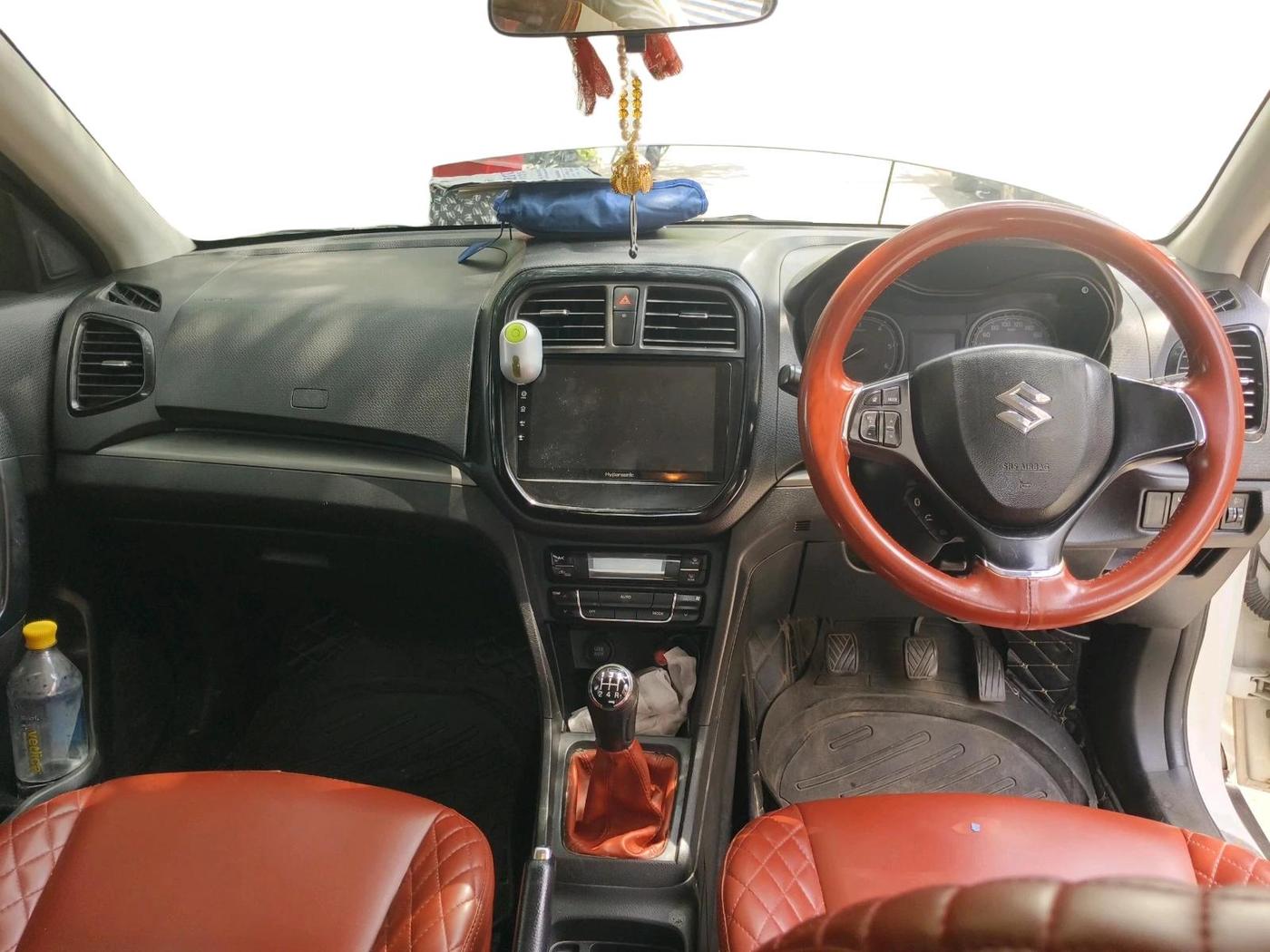 2018 Maruti Vitara Brezza ZDI, Diesel, Manual, 1,19,362 km, interior