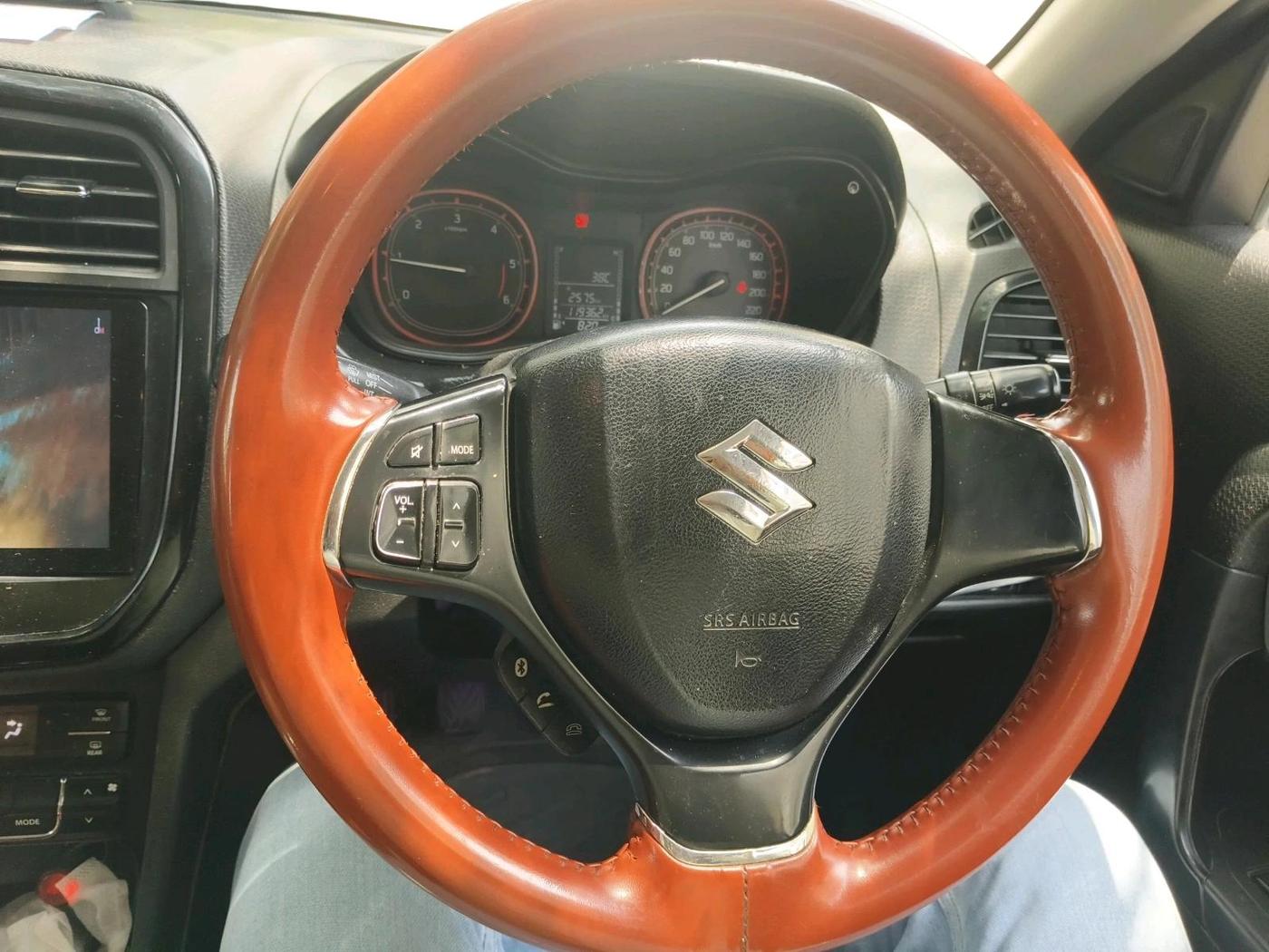 2018 Maruti Vitara Brezza ZDI, Diesel, Manual, 1,19,362 km, interior