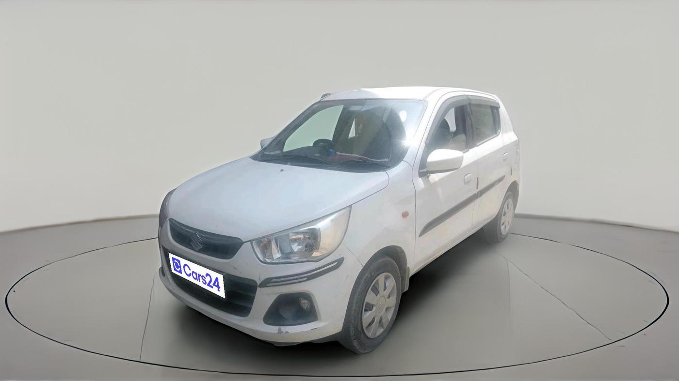 2016 Maruti Alto K10 VXI (O), Petrol, Manual, 86,597 km, exterior