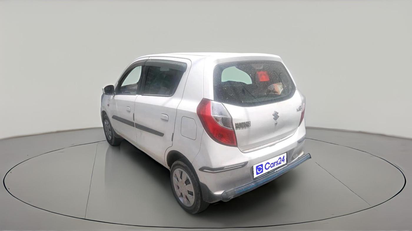 2016 Maruti Alto K10 VXI (O), Petrol, Manual, 86,597 km, exterior