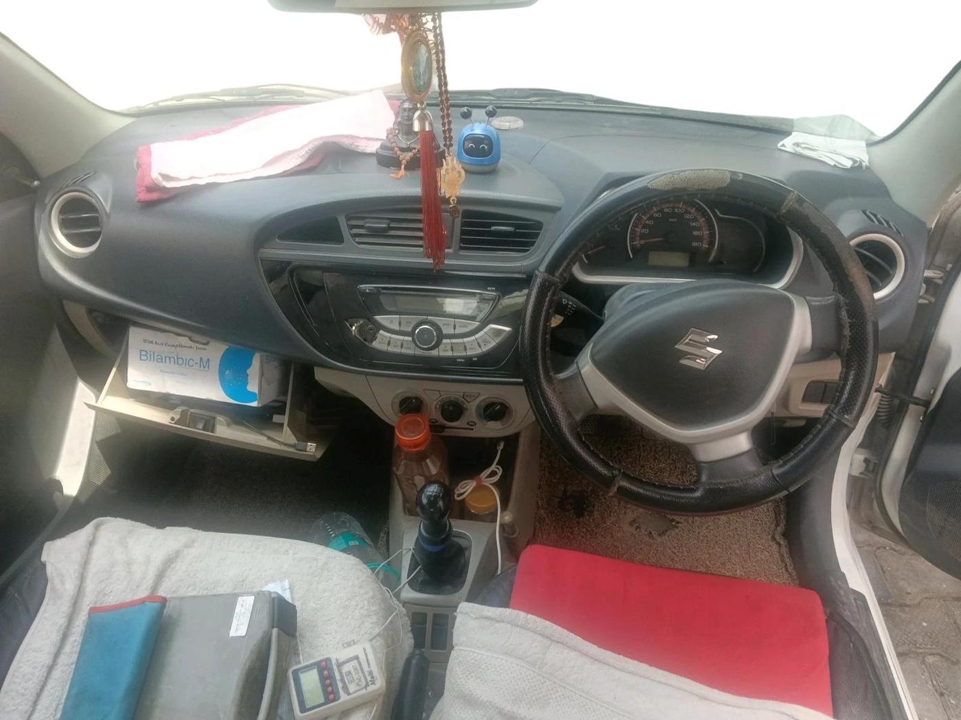 2016 Maruti Alto K10 VXI (O), Petrol, Manual, 86,597 km, interior