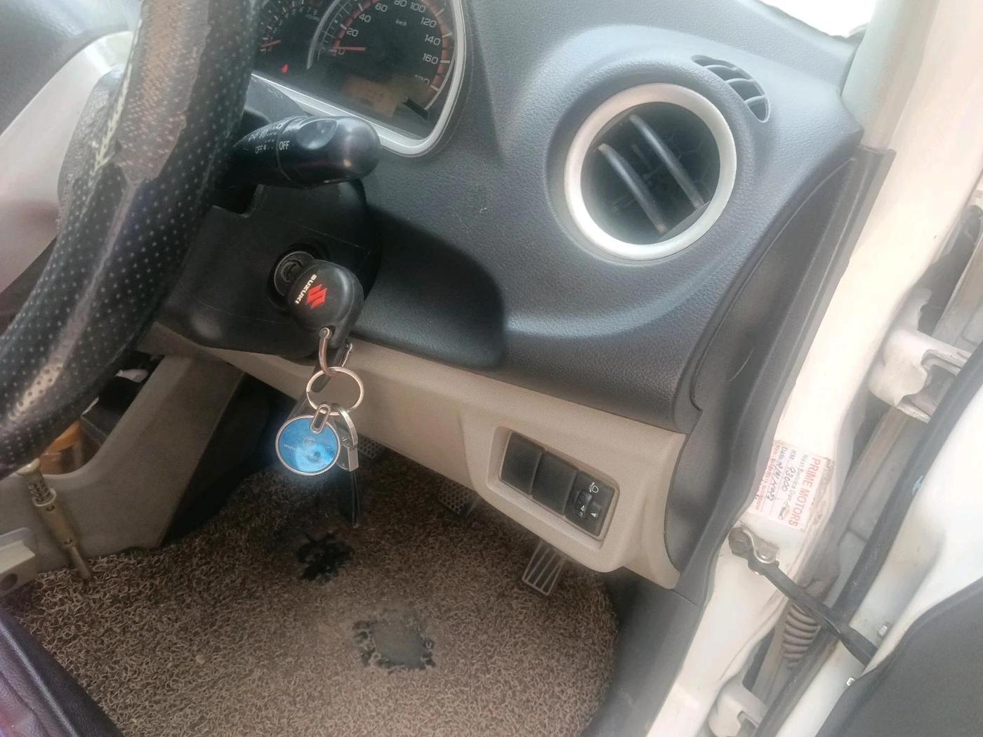 2016 Maruti Alto K10 VXI (O), Petrol, Manual, 86,597 km, interior