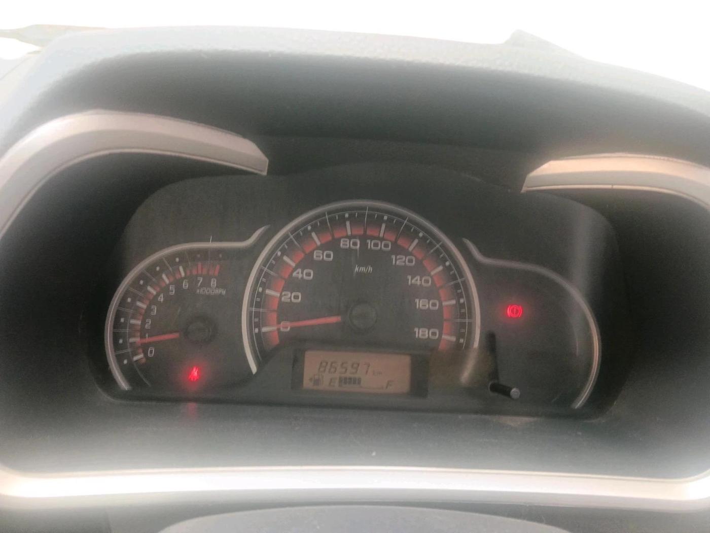 2016 Maruti Alto K10 VXI (O), Petrol, Manual, 86,597 km, interior