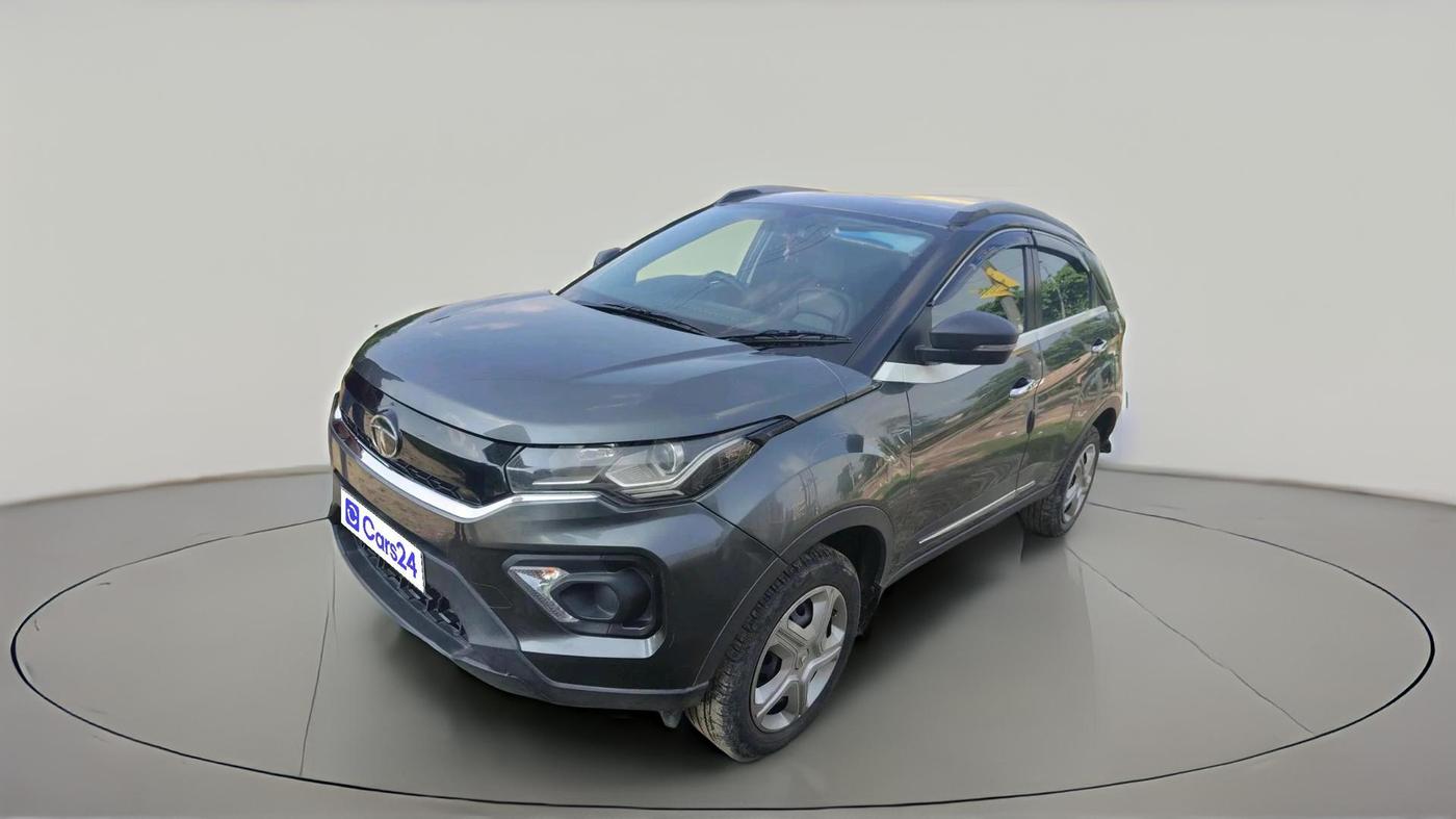 2023 Tata NEXON XM PETROL, Petrol, Manual, 80,481 km, exterior