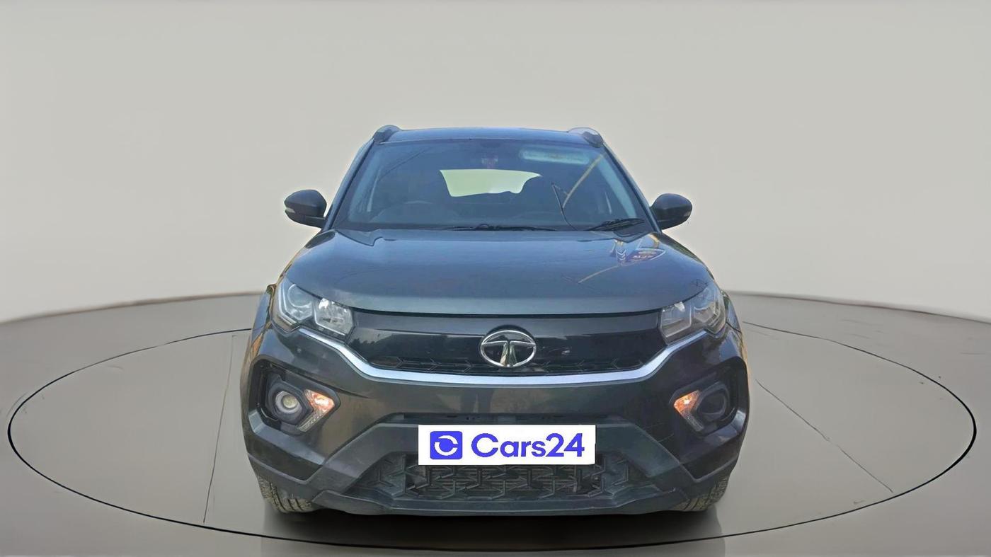 2023 Tata NEXON XM PETROL, Petrol, Manual, 80,481 km, exterior