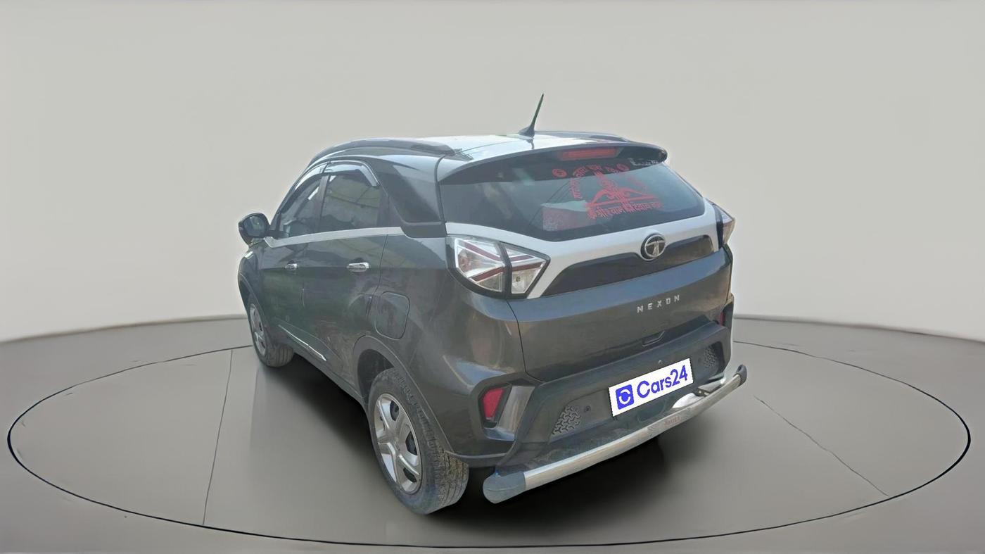 2023 Tata NEXON XM PETROL, Petrol, Manual, 80,481 km, exterior