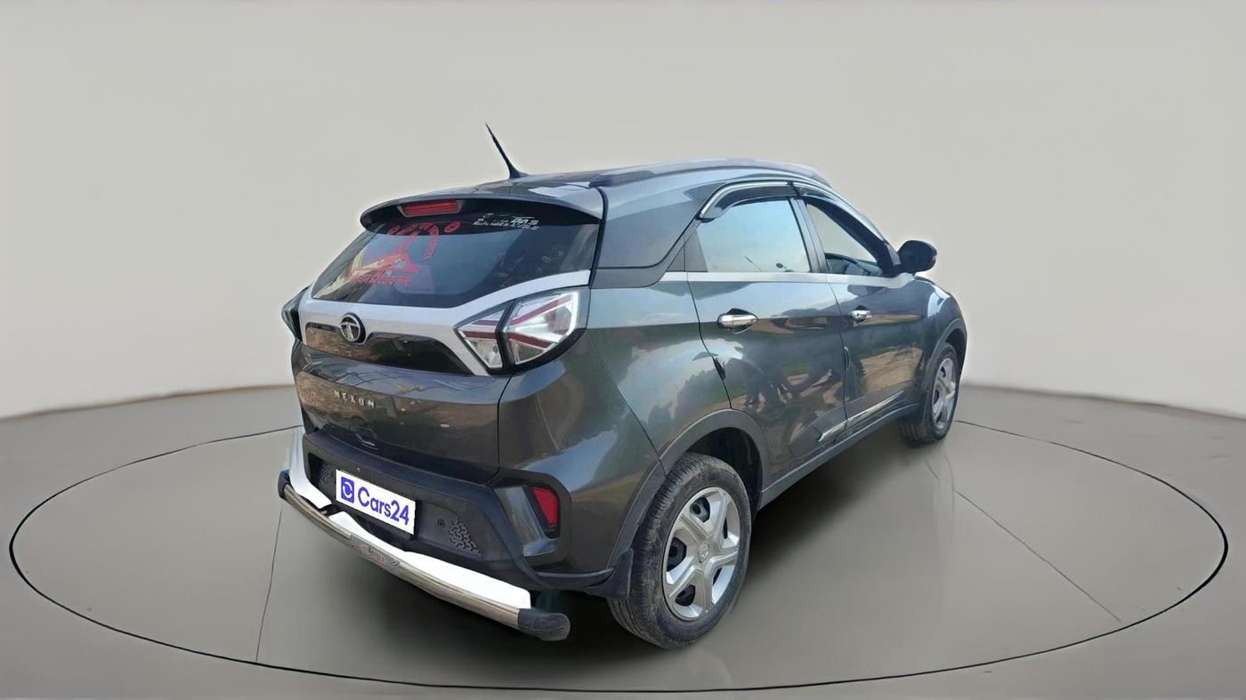 2023 Tata NEXON XM PETROL, Petrol, Manual, 80,481 km, exterior