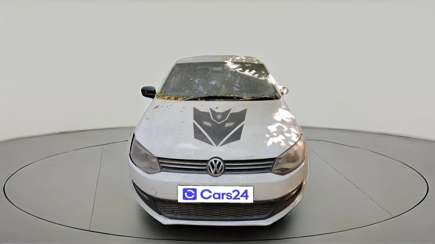 2011 Volkswagen Polo COMFORTLINE 1.2L PETROL, Petrol, Manual, 1,03,729 km, exterior