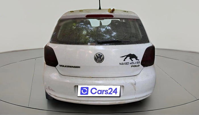 2011 Volkswagen Polo COMFORTLINE 1.2L PETROL, Petrol, Manual, 1,03,729 km, exterior