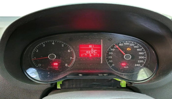 2011 Volkswagen Polo COMFORTLINE 1.2L PETROL, Petrol, Manual, 1,03,729 km, interior