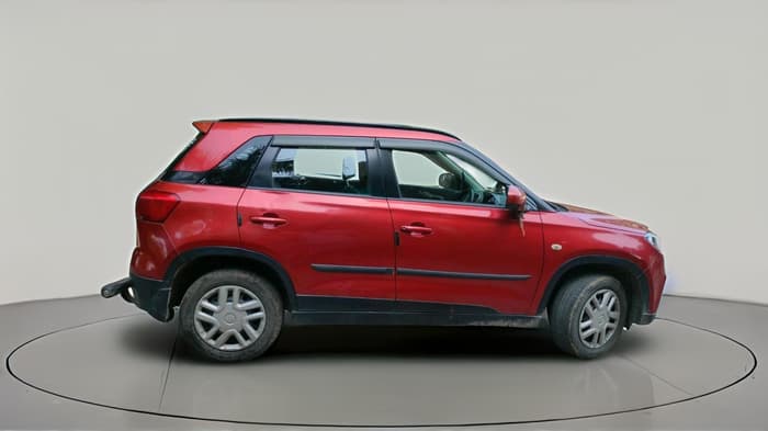 2018 Maruti Vitara Brezza VDI, Diesel, Manual, 1,24,369 km, exterior