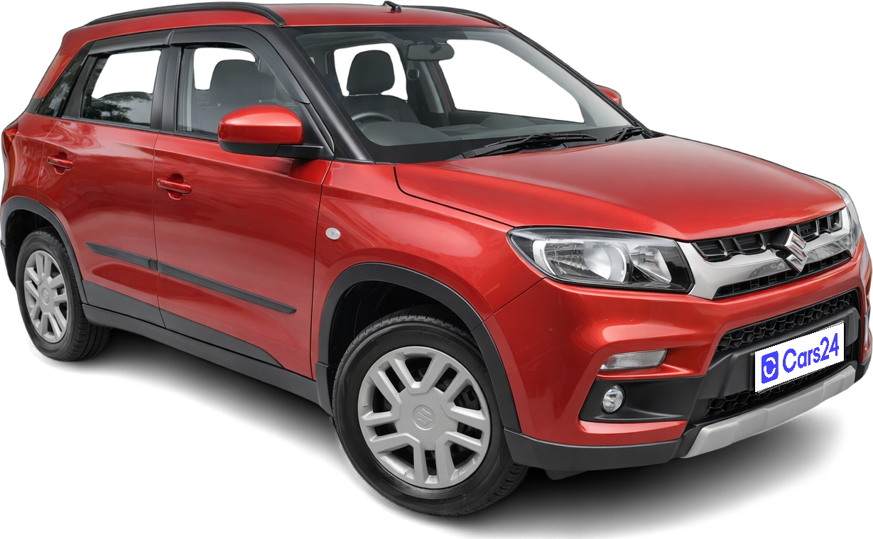 2018 Maruti Vitara Brezza - SUV - Diesel - Manual - ₹4.50 lakh