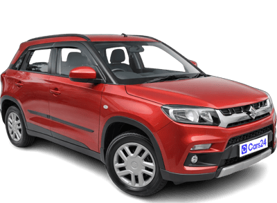 2018 Maruti Vitara Brezza - SUV - Diesel - Manual - ₹4.00 lakh