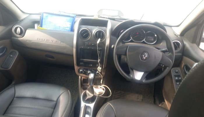 2019 Renault Duster RXS CVT, Petrol, Automatic, 59,631 km, interior