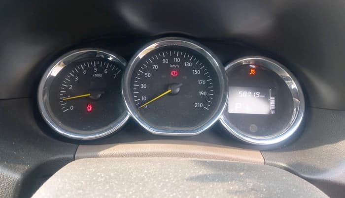 2019 Renault Duster RXS CVT, Petrol, Automatic, 59,631 km, interior