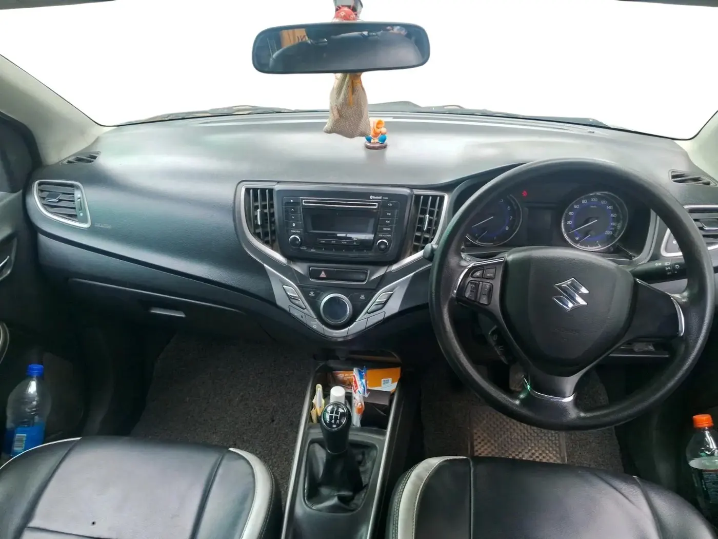 2019 Maruti Baleno DELTA PETROL 1.2, Petrol, Manual, 84,045 km, interior