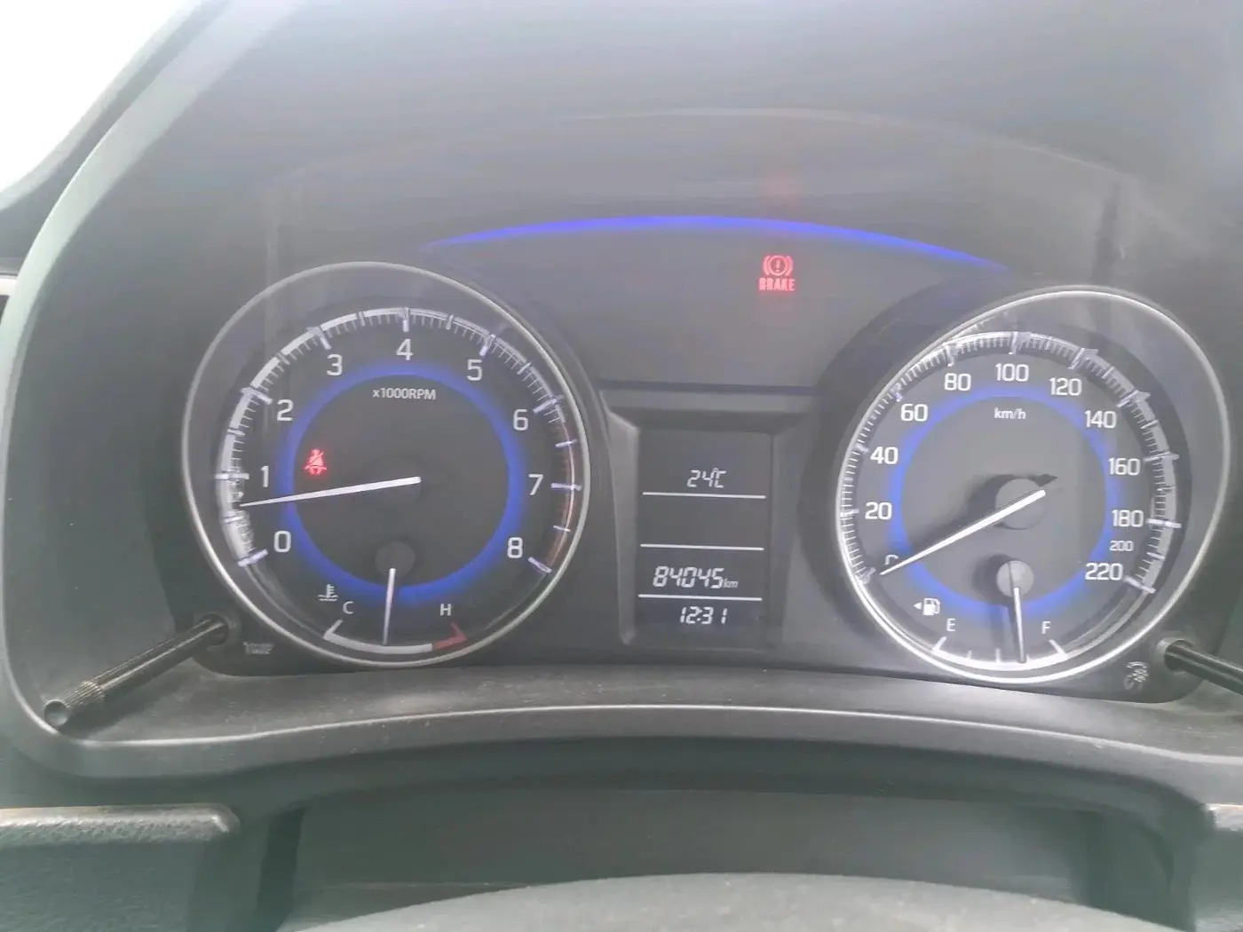 2019 Maruti Baleno DELTA PETROL 1.2, Petrol, Manual, 84,045 km, interior