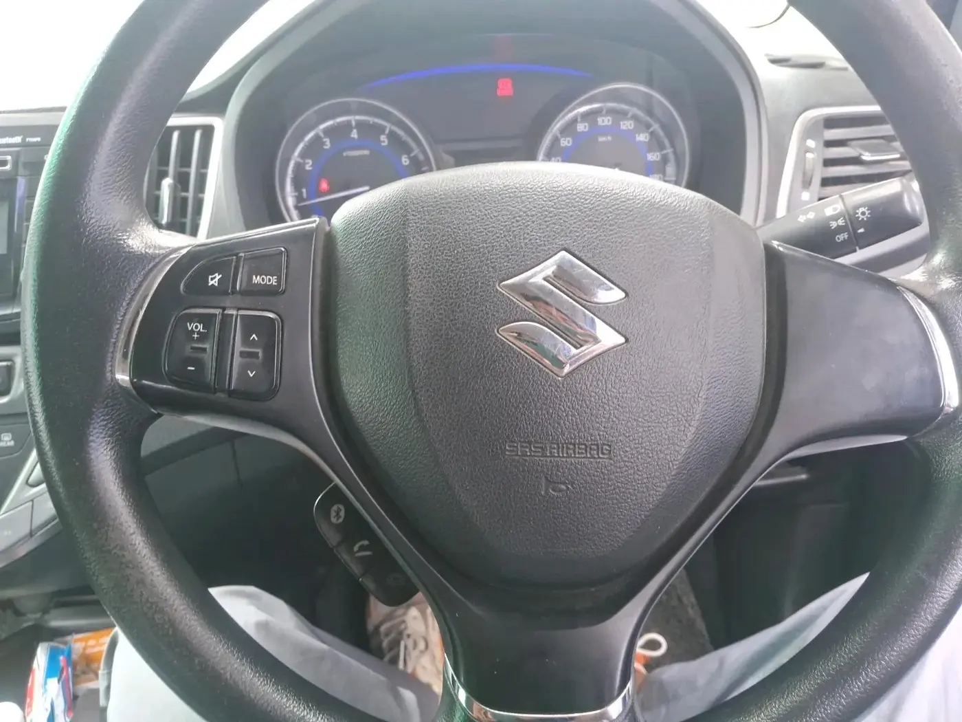2019 Maruti Baleno DELTA PETROL 1.2, Petrol, Manual, 84,045 km, interior