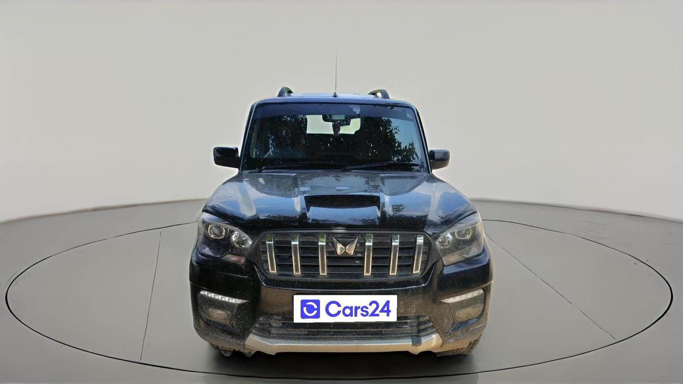 2022 Mahindra SCORPIO CLASSIC S11 7STR, Diesel, Manual, 94,306 km, exterior