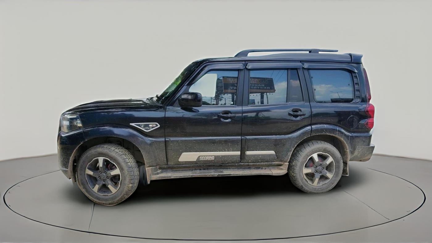 2022 Mahindra SCORPIO CLASSIC S11 7STR, Diesel, Manual, 94,306 km, exterior
