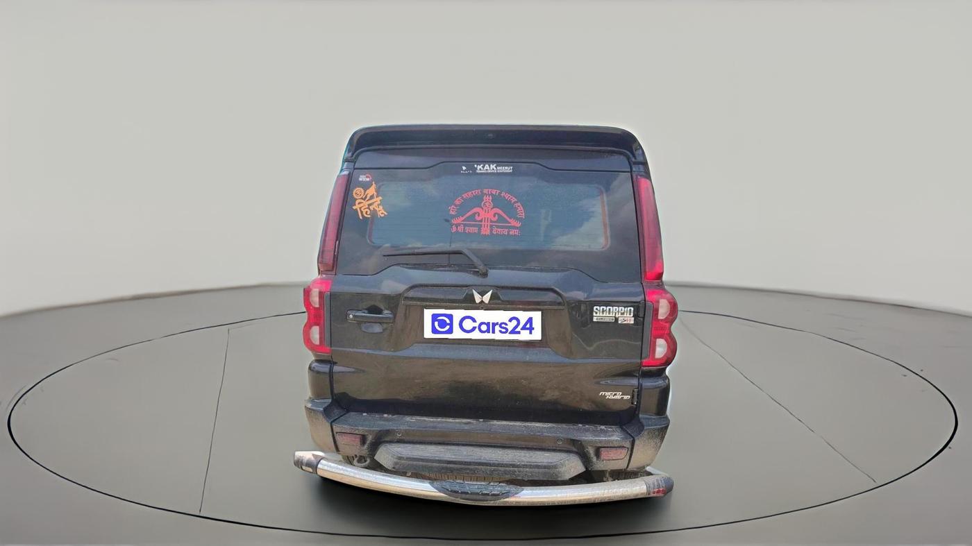 2022 Mahindra SCORPIO CLASSIC S11 7STR, Diesel, Manual, 94,306 km, exterior
