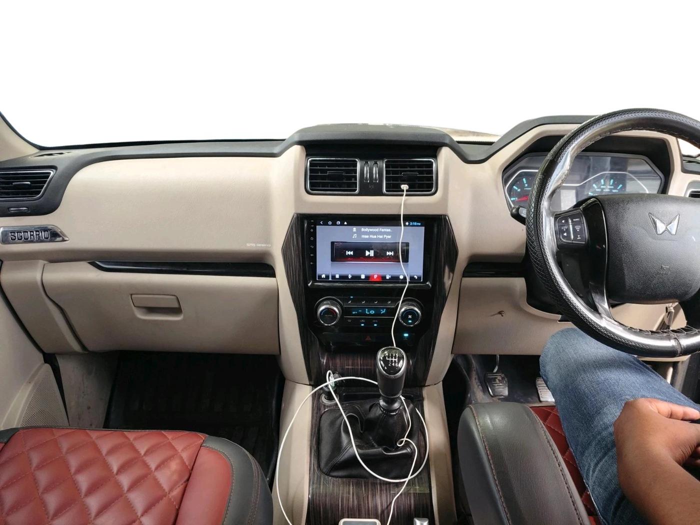 2022 Mahindra SCORPIO CLASSIC S11 7STR, Diesel, Manual, 94,306 km, interior