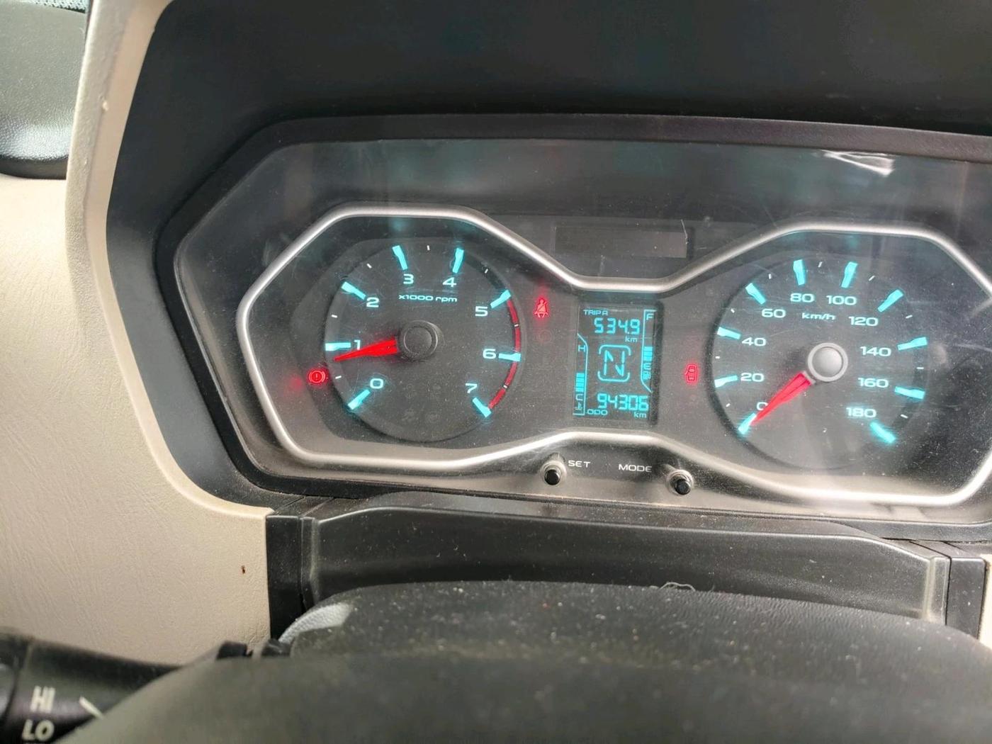 2022 Mahindra SCORPIO CLASSIC S11 7STR, Diesel, Manual, 94,306 km, interior