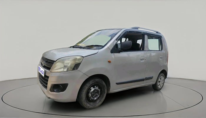 2012 Maruti Wagon R 1.0 LXI, CNG, Manual, 1,29,936 km, exterior