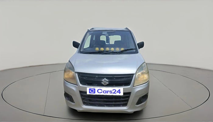 2012 Maruti Wagon R 1.0 LXI, CNG, Manual, 1,29,936 km, exterior