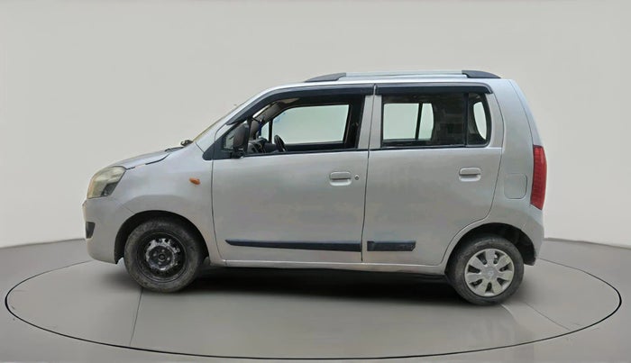 2012 Maruti Wagon R 1.0 LXI, CNG, Manual, 1,29,936 km, exterior