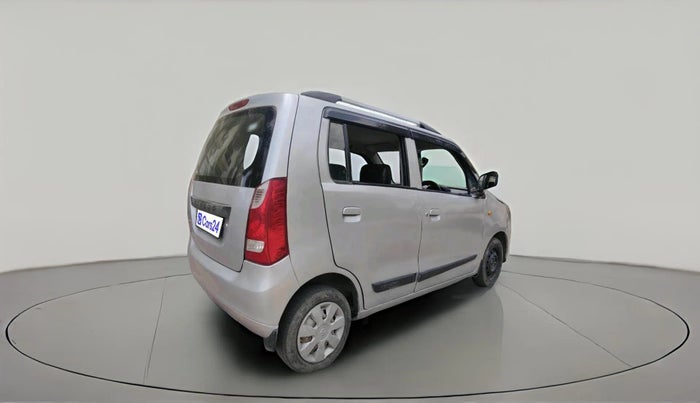 2012 Maruti Wagon R 1.0 LXI, CNG, Manual, 1,29,936 km, exterior