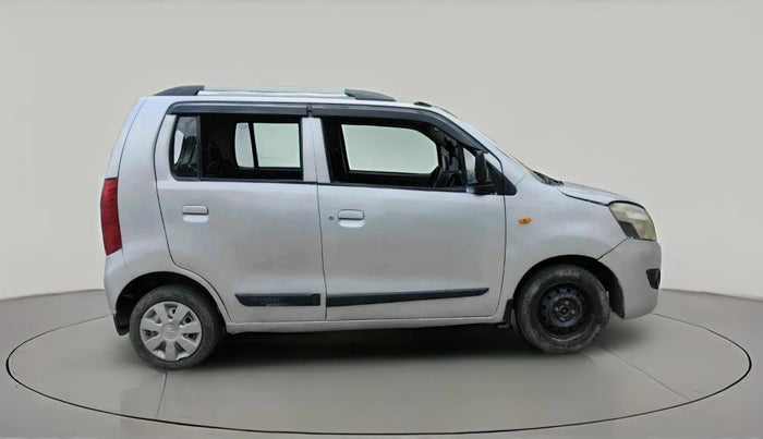 2012 Maruti Wagon R 1.0 LXI, CNG, Manual, 1,29,936 km, exterior