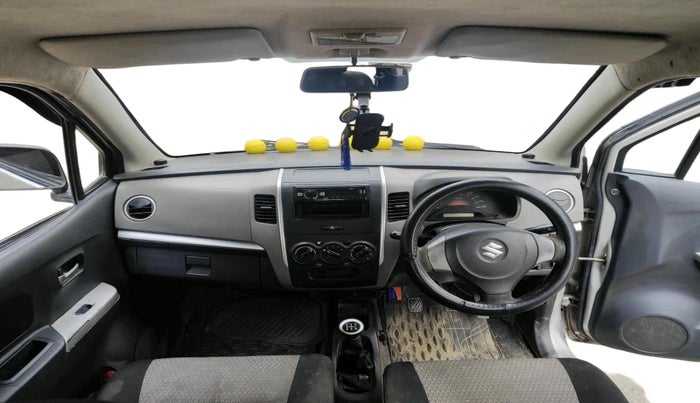 2012 Maruti Wagon R 1.0 LXI, CNG, Manual, 1,29,936 km, interior