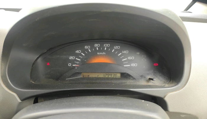 2012 Maruti Wagon R 1.0 LXI, CNG, Manual, 1,29,936 km, interior