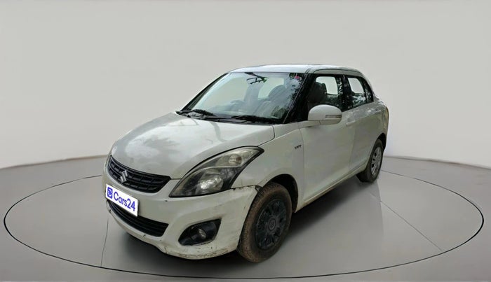 2012 Maruti Swift Dzire VXI, CNG, Manual, 1,04,908 km, exterior