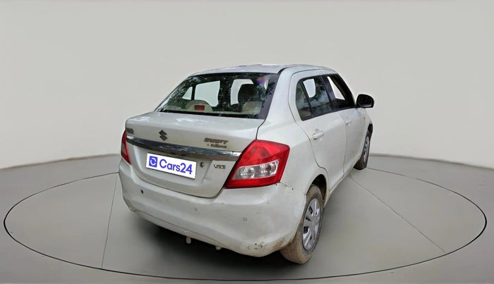 2012 Maruti Swift Dzire VXI, CNG, Manual, 1,04,908 km, exterior