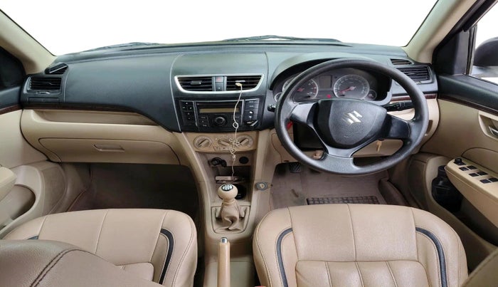 2012 Maruti Swift Dzire VXI, CNG, Manual, 1,04,908 km, interior