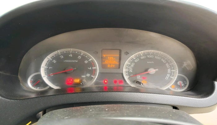 2012 Maruti Swift Dzire VXI, CNG, Manual, 1,04,908 km, interior