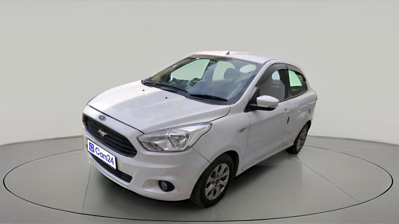 2016 Ford Figo Aspire TREND 1.2 PETROL, Petrol, Manual, 92,893 km, exterior