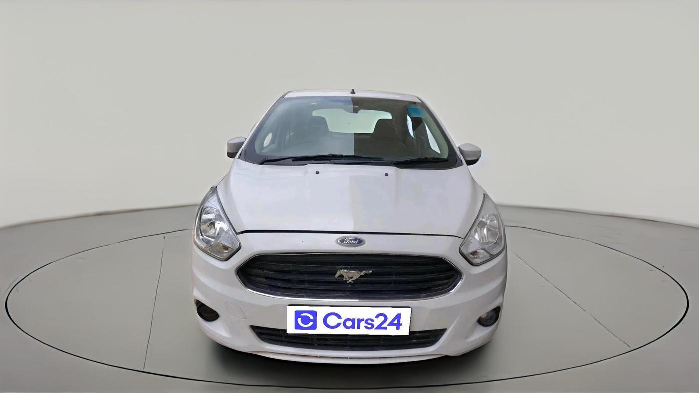 2016 Ford Figo Aspire TREND 1.2 PETROL, Petrol, Manual, 92,893 km, exterior