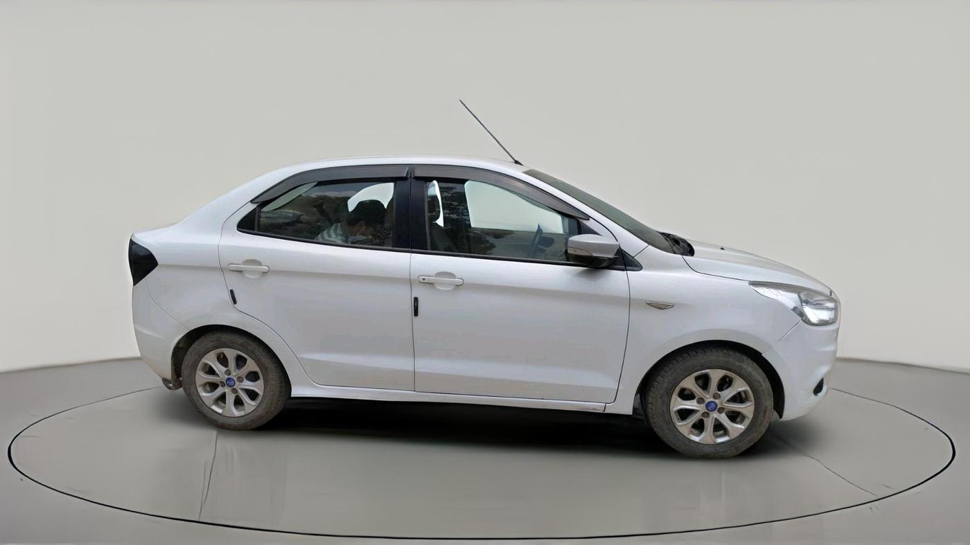 2016 Ford Figo Aspire TREND 1.2 PETROL, Petrol, Manual, 92,893 km, exterior