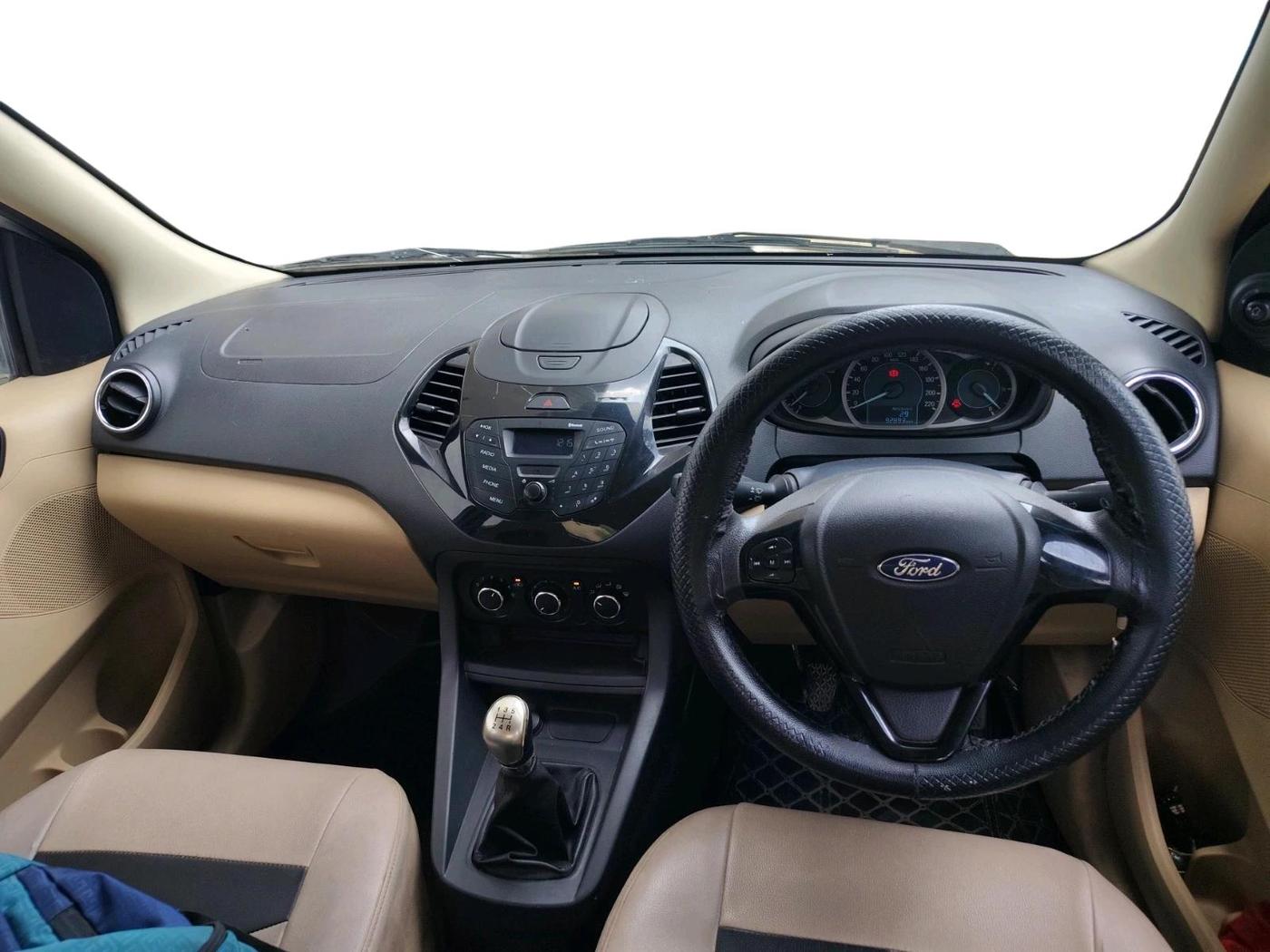 2016 Ford Figo Aspire TREND 1.2 PETROL, Petrol, Manual, 92,893 km, interior
