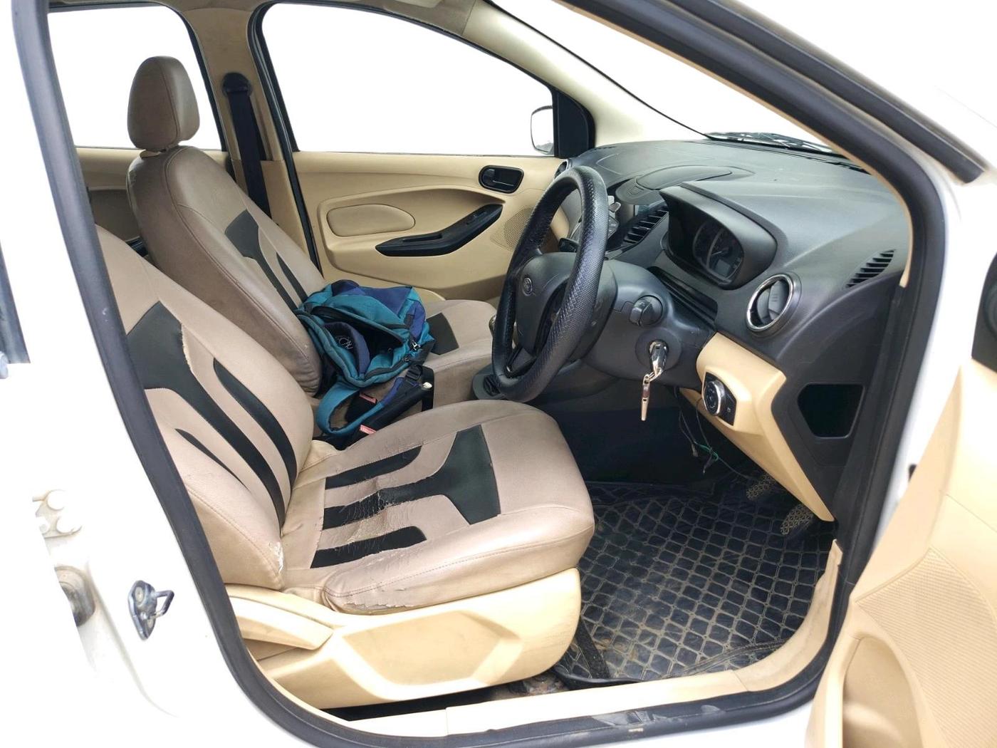2016 Ford Figo Aspire TREND 1.2 PETROL, Petrol, Manual, 92,893 km, interior