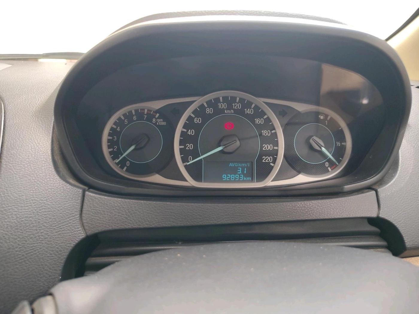 2016 Ford Figo Aspire TREND 1.2 PETROL, Petrol, Manual, 92,893 km, interior