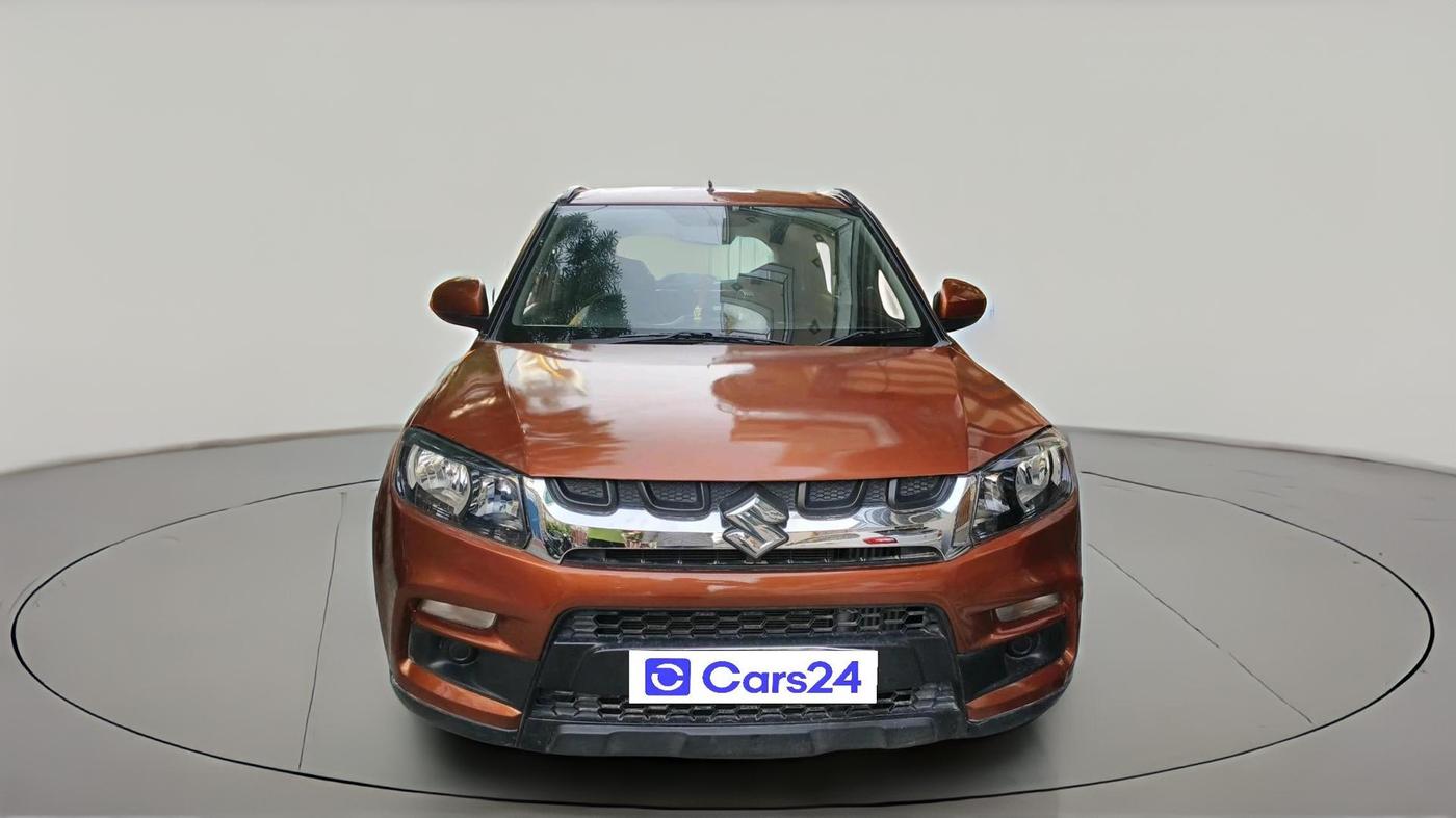2018 Maruti Vitara Brezza VDI, Diesel, Manual, 56,237 km, exterior