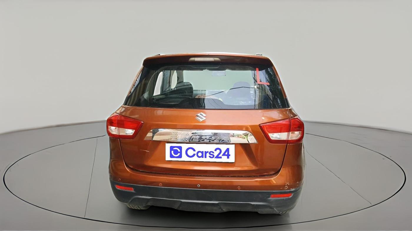 2018 Maruti Vitara Brezza VDI, Diesel, Manual, 56,237 km, exterior
